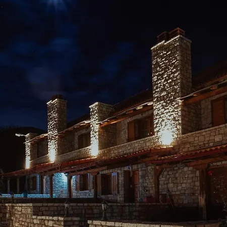 Mezonetes Helmos Διαμέρισμα Άνω Λουσοί Εξωτερικό φωτογραφία