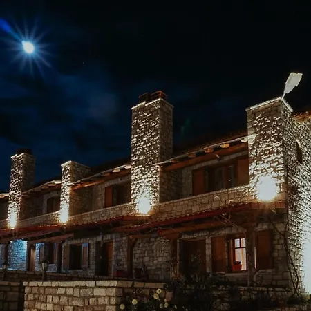 Mezonetes Helmos Διαμέρισμα Άνω Λουσοί Εξωτερικό φωτογραφία