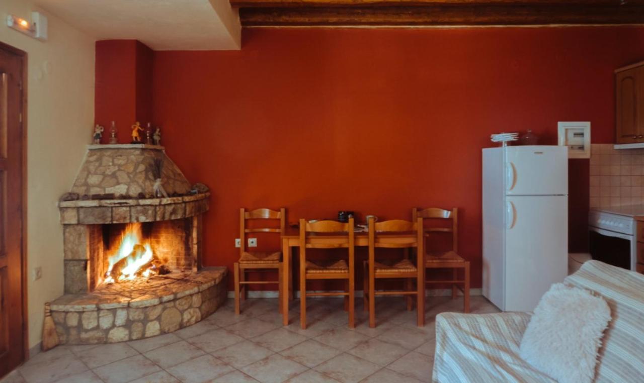 Appartement Mezonetes Helmos *
